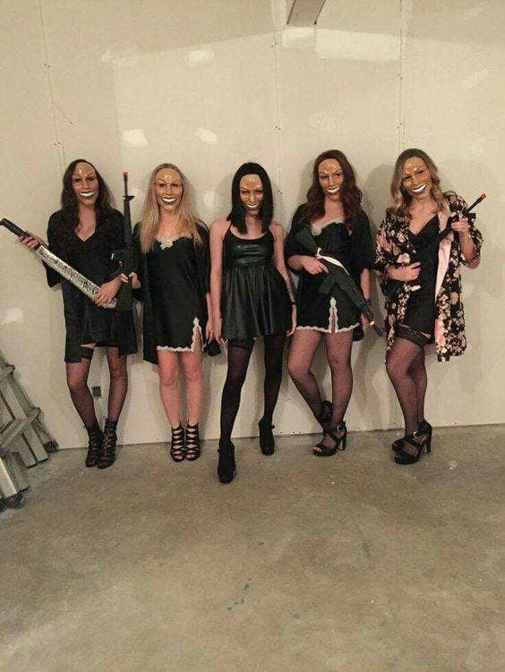 The purge clearance costume ideas